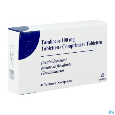 Tambocor Comp 40 X 100mg