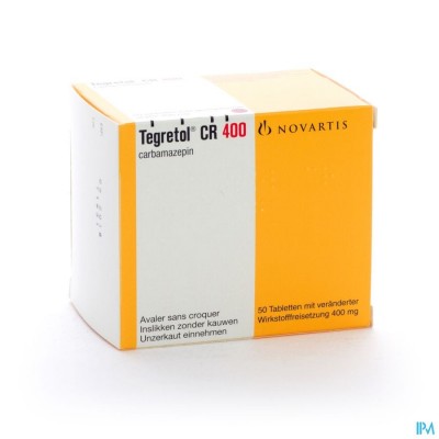 Tegretol Cr Divitabs 50 X 400mg