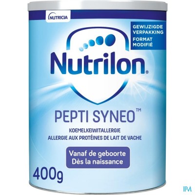 Nutrilon Pepti Syneo 400g Verv.3209277+3209285