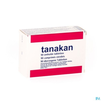 Tanakan Tabl 90 X 40mg