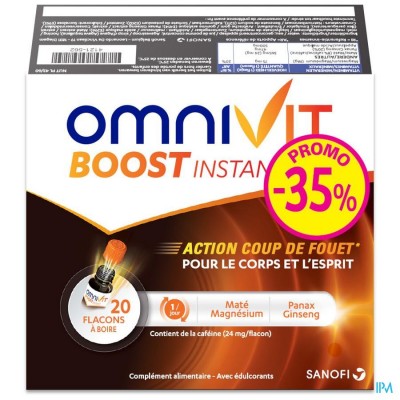 Omnivit Boost Instant Fl 20 Promo -35%