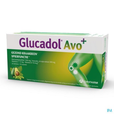 Glucadol Avo+ Tabl 84 + Caps 84