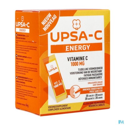 Upsa C Energy 1000mg Zakje 20