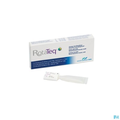 Rotateq 1 Tube 1 Dose = 2ml