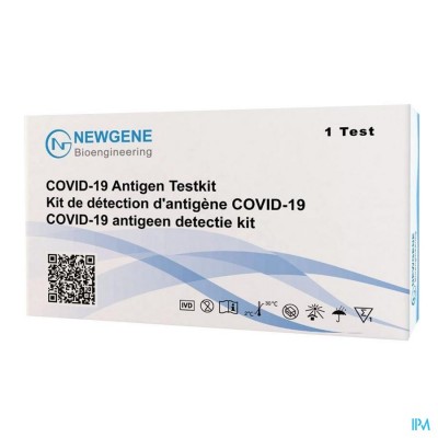 Newgene Covid-19 Antigeen Test 1 Fsa