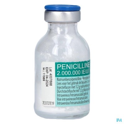 Penicilline 100 Amp 2000000 Ui