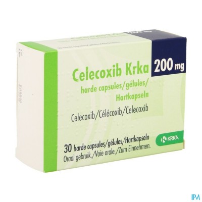 Celecoxib Krka 200mg Caps Hard 30 X 200mg