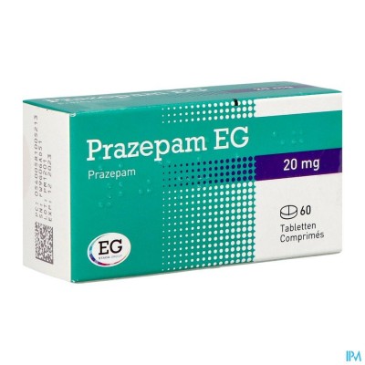 Prazepam EG 20 Mg Tabl  60 X 20 Mg