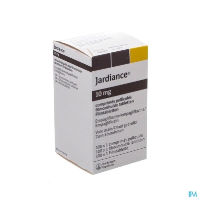 Jardiance 10mg Filmomh Tabl 100