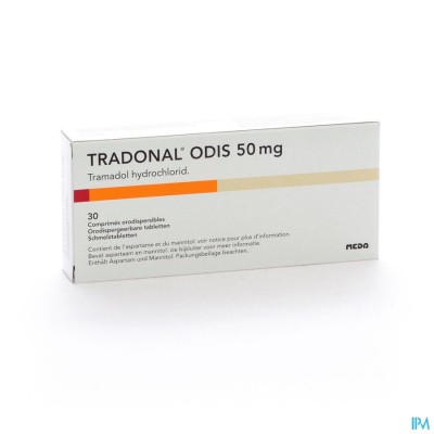 Tradonal Odis Orodisp Tabl 30 X 50mg