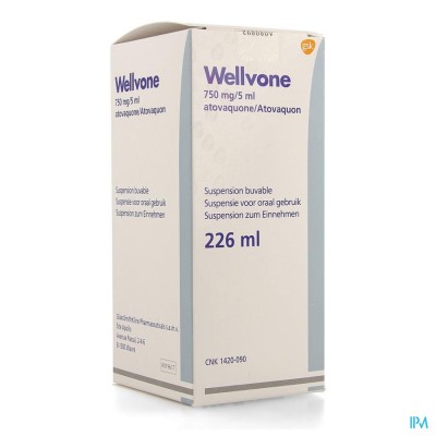 Wellvone Susp Fl 226ml 150mg/ml