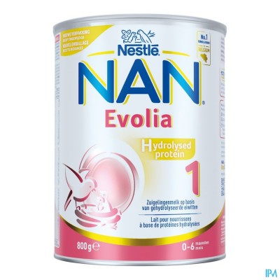 Nan Evolia Hp Hydrolysed Protein 1 800g