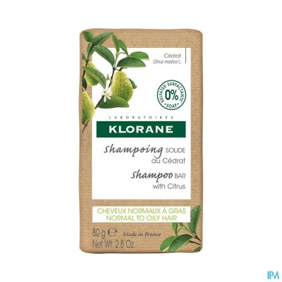 Klorane Capil. Sh Bar Cederappel 80g