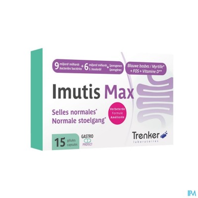 IMUTIS MAX CAPS 15