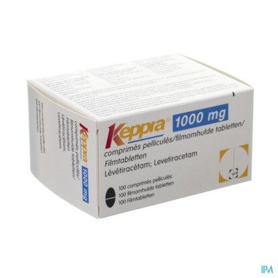 Keppra 1000mg Pi Pharma Film.tabl 100x1000mg Pip