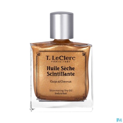 Tlc Huile Seche Scintillante Fl 50ml