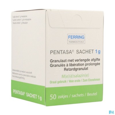 PENTASA SACH GRAN 50 X 1 G