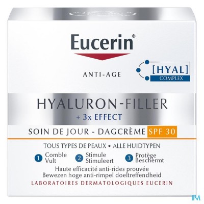 Eucerin Hyaluron-filler X3 Dagcreme Ip30 50ml