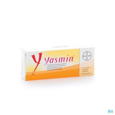 Yasmin Drag 3 X 21