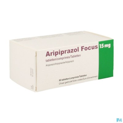 Aripiprazol Krka 15mg Comp 98 X 15mg