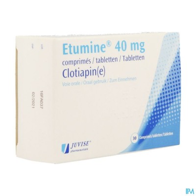 Etumine Blister Comp 30 X 40mg