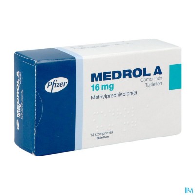 Medrol A Comp 14x16mg