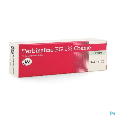 Terbinafine EG 1% Creme 15 Gr