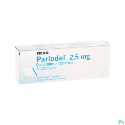 PARLODEL COMP 30 X 2,5 MG