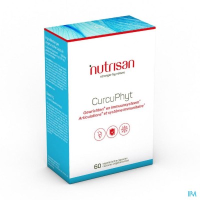 CURCUPHYT CAPS 60 NUTRISAN