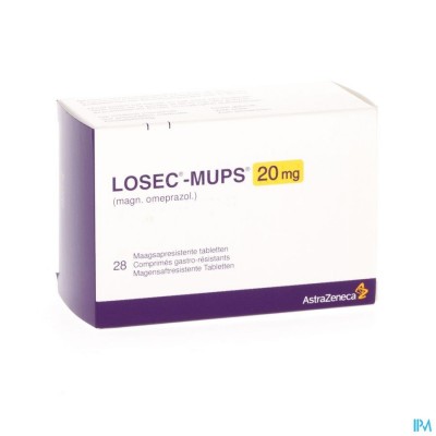 Losec Mups Comp 28 X 20mg