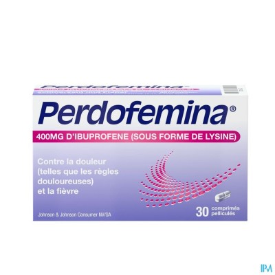 Perdofemina Tabl 30 X 400mg