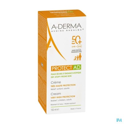 Aderma Protect Creme Atopie Spf50+ 150ml