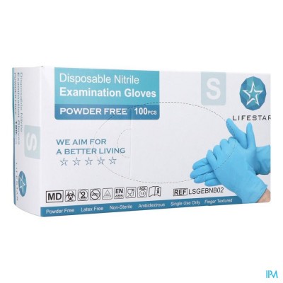Nitril Examination Gloves Small 100