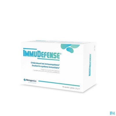 IMMUDEFENSE CAPS 90 27481 METAGENICS