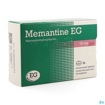 Memantine 10 Mg EG Filmom Tabl 56 X 10Mg