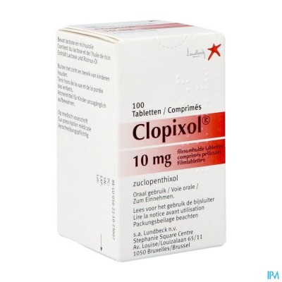 Clopixol Comp 100 X 10mg