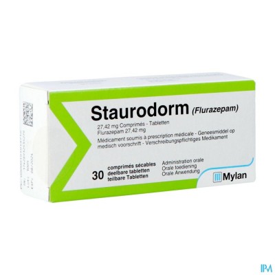 Staurodorm Comp. 30