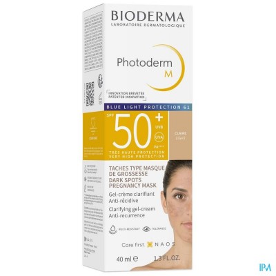 Bioderma Photoderm M Clair Spf50+ 40ml