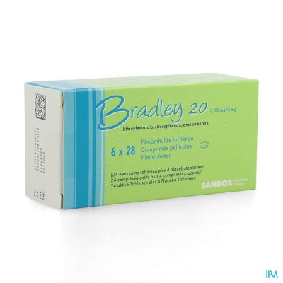 BRADLEY 20 COMP 6 X 28