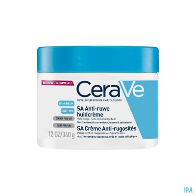 CERAVE SA CREME A/RUWE HUID 340ML