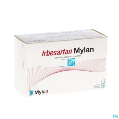 IRBESARTAN MYLAN 300MG FILMOM TABL 98