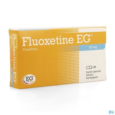 Fluoxetine EG Caps 28 X 20 Mg