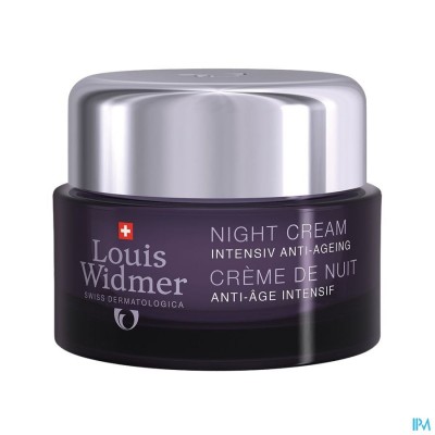 Widmer Iaa Nachtcr Norm&gemengd Huid N/parf 50ml