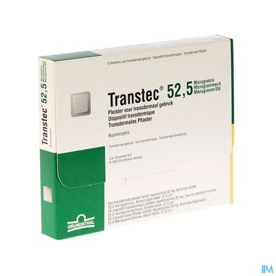 Transtec 52,5mcg/u Patch 10