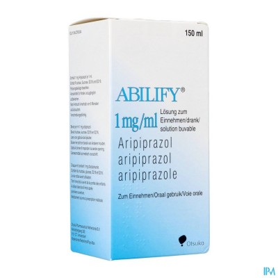 Abilify 1,0mg/ml Drank 150ml