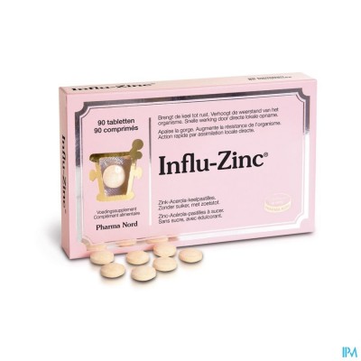 Influ-zinc Tabl 90