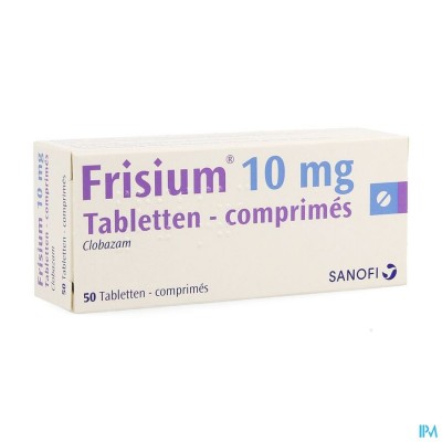 Frisium Comp. 50 X 10mg