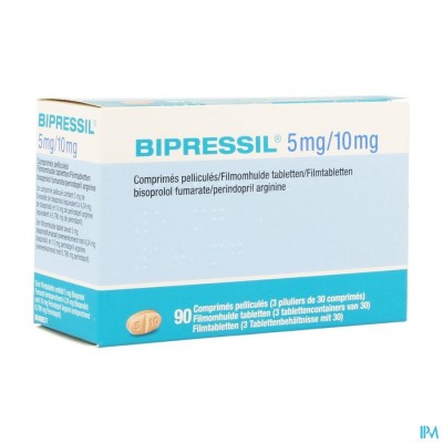 Bipressil 5mg/10mg Filmomh Tabl 90