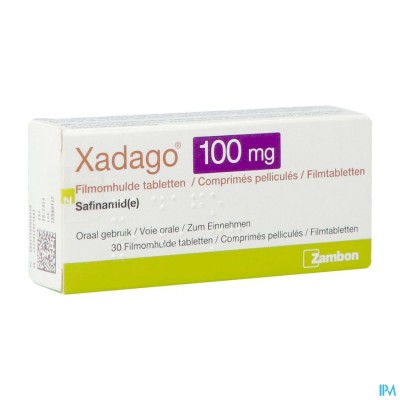 Xadago 100mg Filmomh Tabl 30 X 100mg