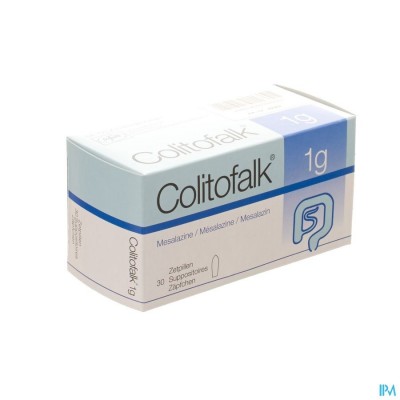 Colitofalk Supp 30 X 1g